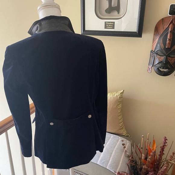 Brooks Brothers 346 Navy Blue Corduroy Blazer - Picture 10 of 13